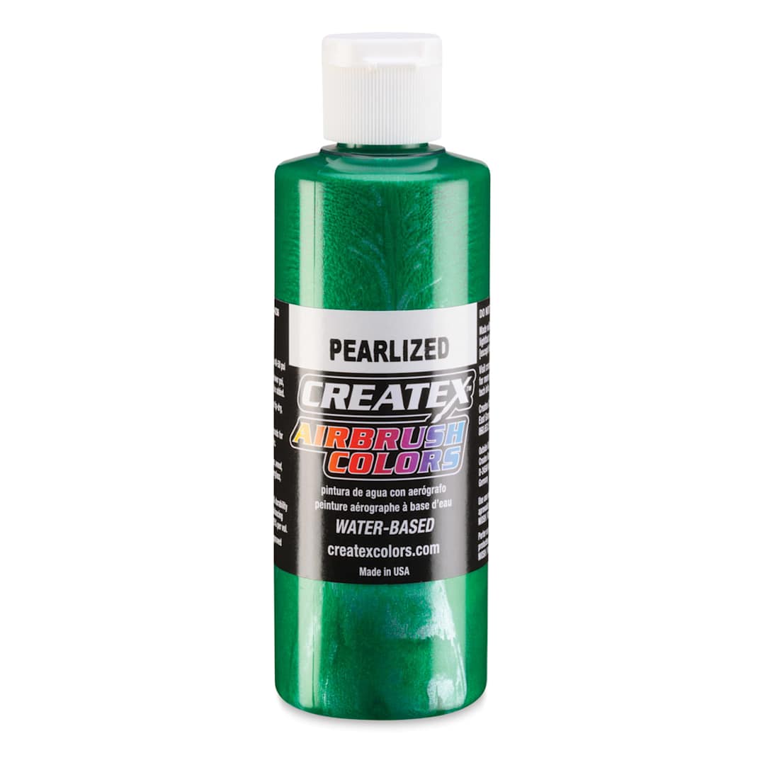 Open in modal - Createx Airbrush Color - 4 oz, Pearl Green