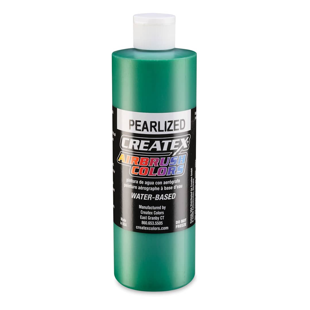 Open in modal - Createx Airbrush Color - 16 oz, Pearl Green