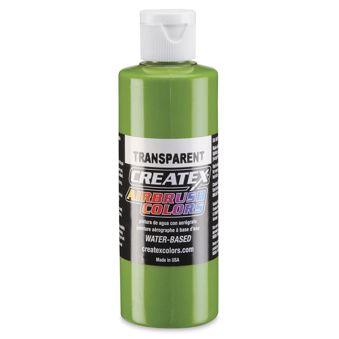 Open in modal - Createx Airbrush Color - 4 oz, Transparent Leaf Green