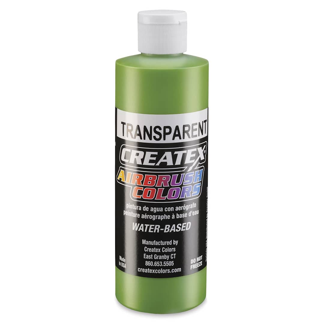 Open in modal - Createx Airbrush Color - 8 oz, Transparent Leaf Green