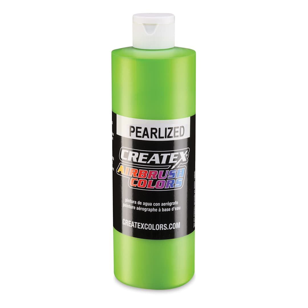 Open in modal - Createx Airbrush Color - 16 oz, Pearl Lime