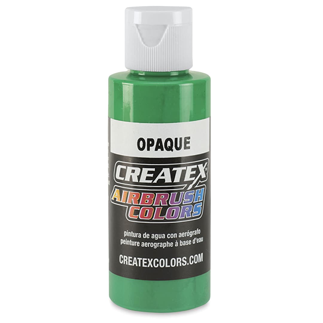 Open in modal - Createx Airbrush Color - 2 oz, Opaque Light Green