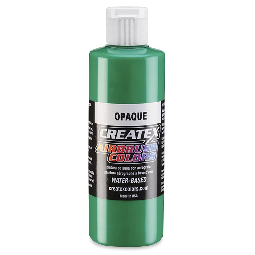 Open in modal - Createx Airbrush Color - 4 oz, Opaque Light Green