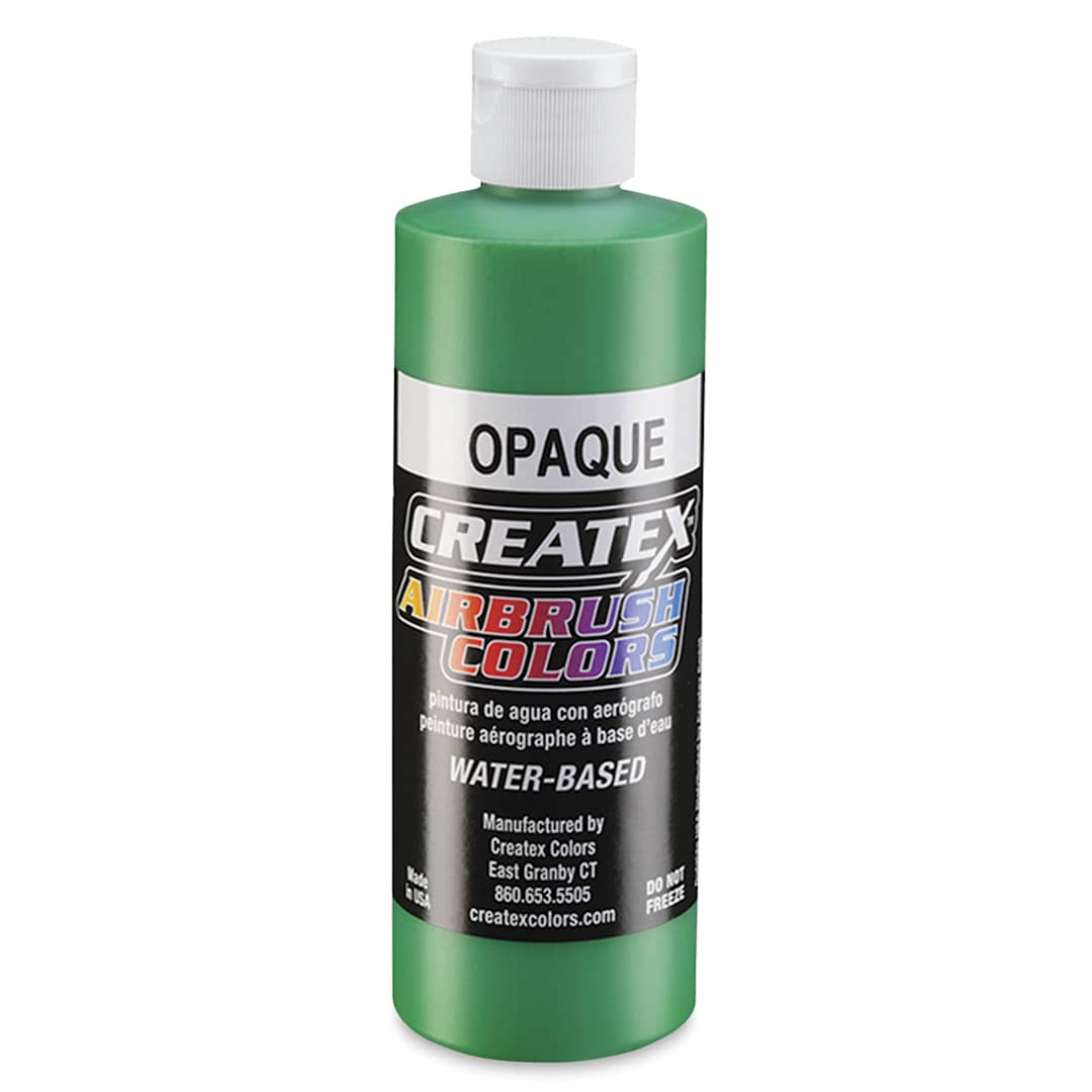 Open in modal - Createx Airbrush Color - 8 oz, Opaque Light Green