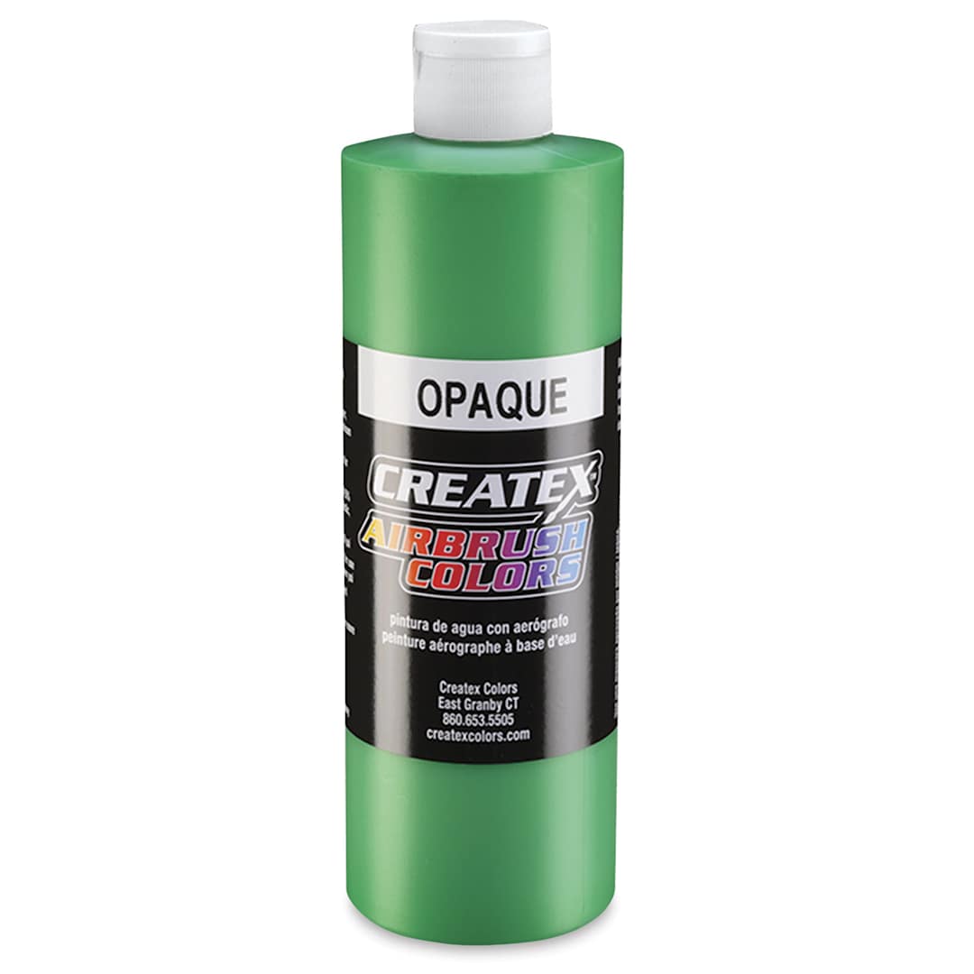 Open in modal - Createx Airbrush Color - 16 oz, Opaque Light Green