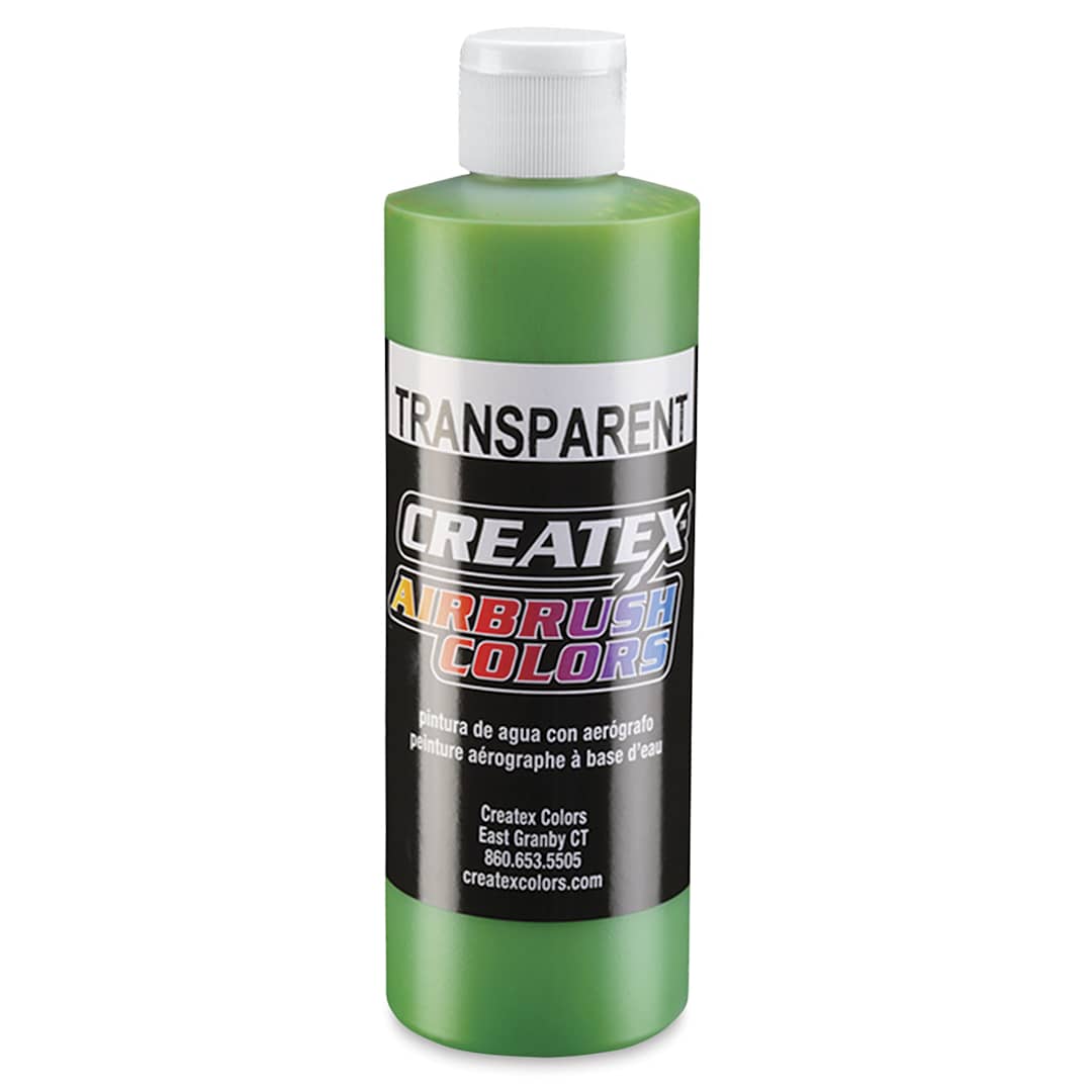 Open in modal - Createx Airbrush Color - 8 oz, Transparent Tropical Green