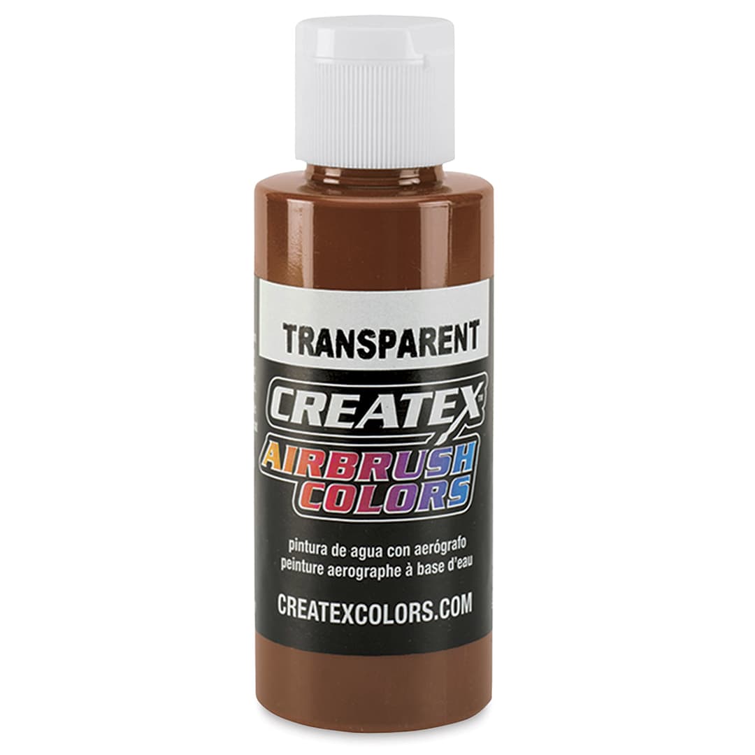 Open in modal - Createx Airbrush Color - 2 oz, Transparent Light Brown