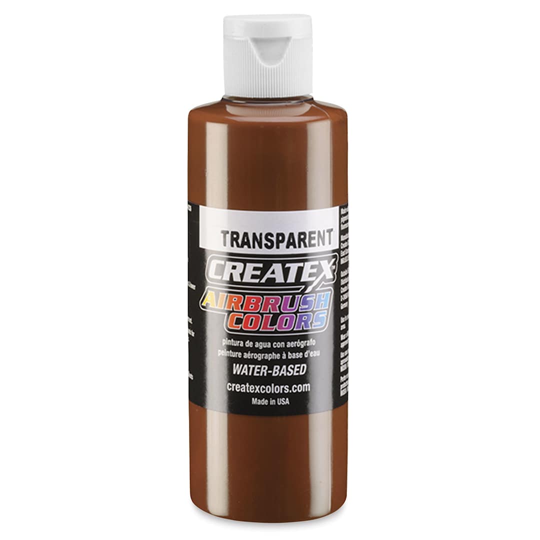 Open in modal - Createx Airbrush Color - 4 oz, Transparent Light Brown