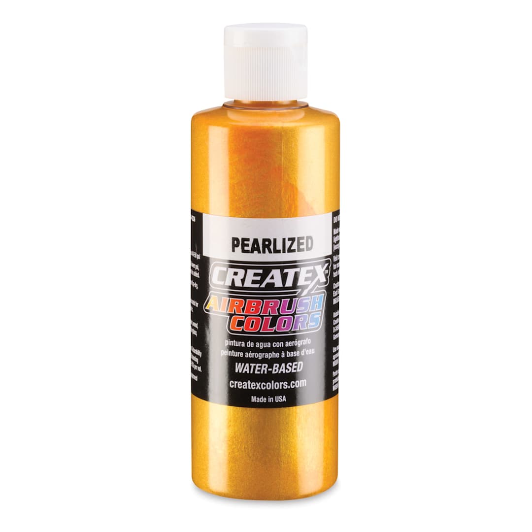 Open in modal - Createx Airbrush Color - 4 oz, Pearl Copper