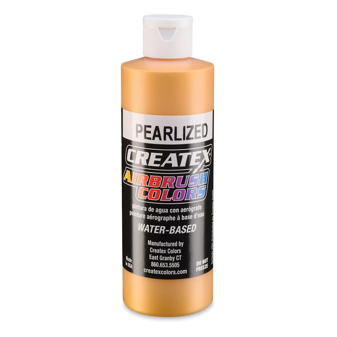 Open in modal - Createx Airbrush Color - 8 oz, Pearl Copper
