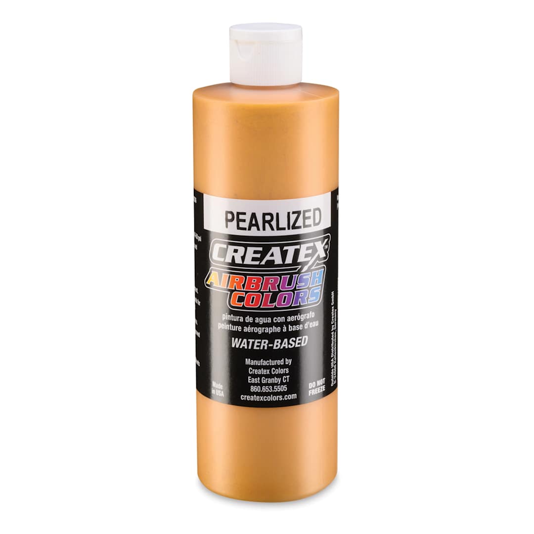Open in modal - Createx Airbrush Color - 16 oz, Pearl Copper