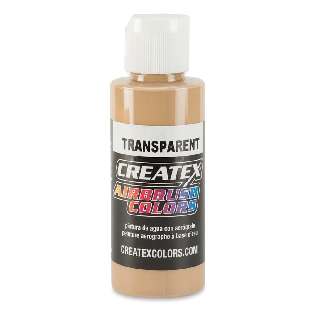 Open in modal - Createx Airbrush Color - 2 oz, Transparent Sand