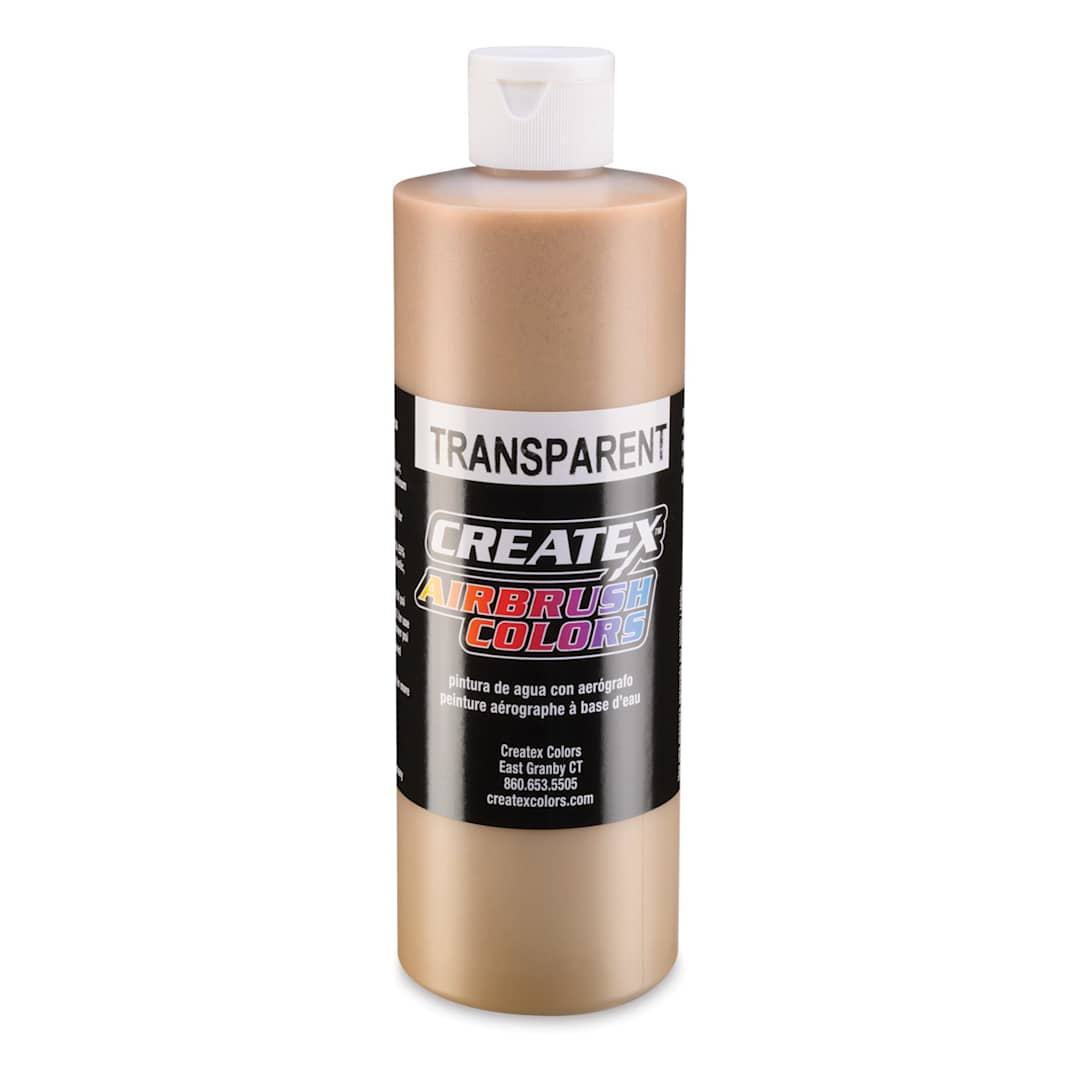 Open in modal - Createx Airbrush Color - 16 oz, Transparent Sand