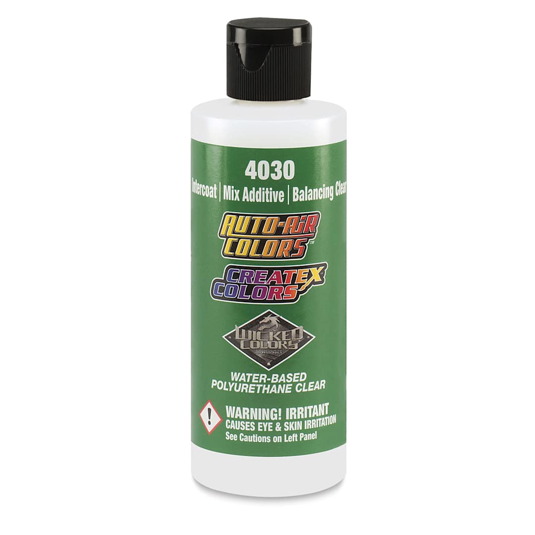 Open in modal - Createx Auto Air Additive - Front view of 4 oz bottle of Balancing Clear