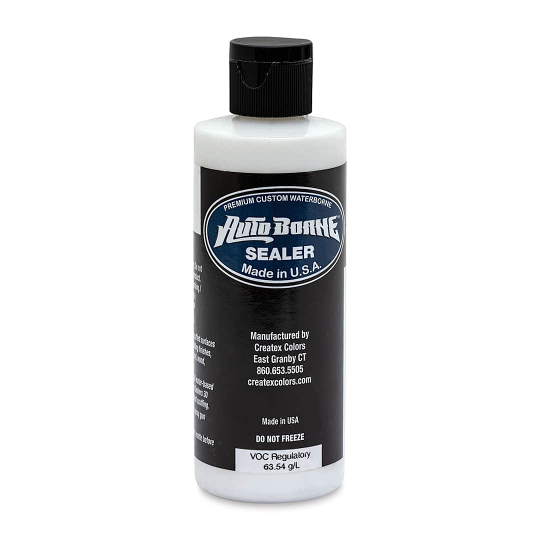 Open in modal - Createx Autoborne Sealer - White, 4 oz