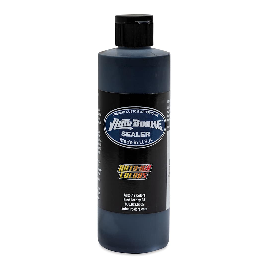 Open in modal - Createx Autoborne Sealer - Black, 8 oz