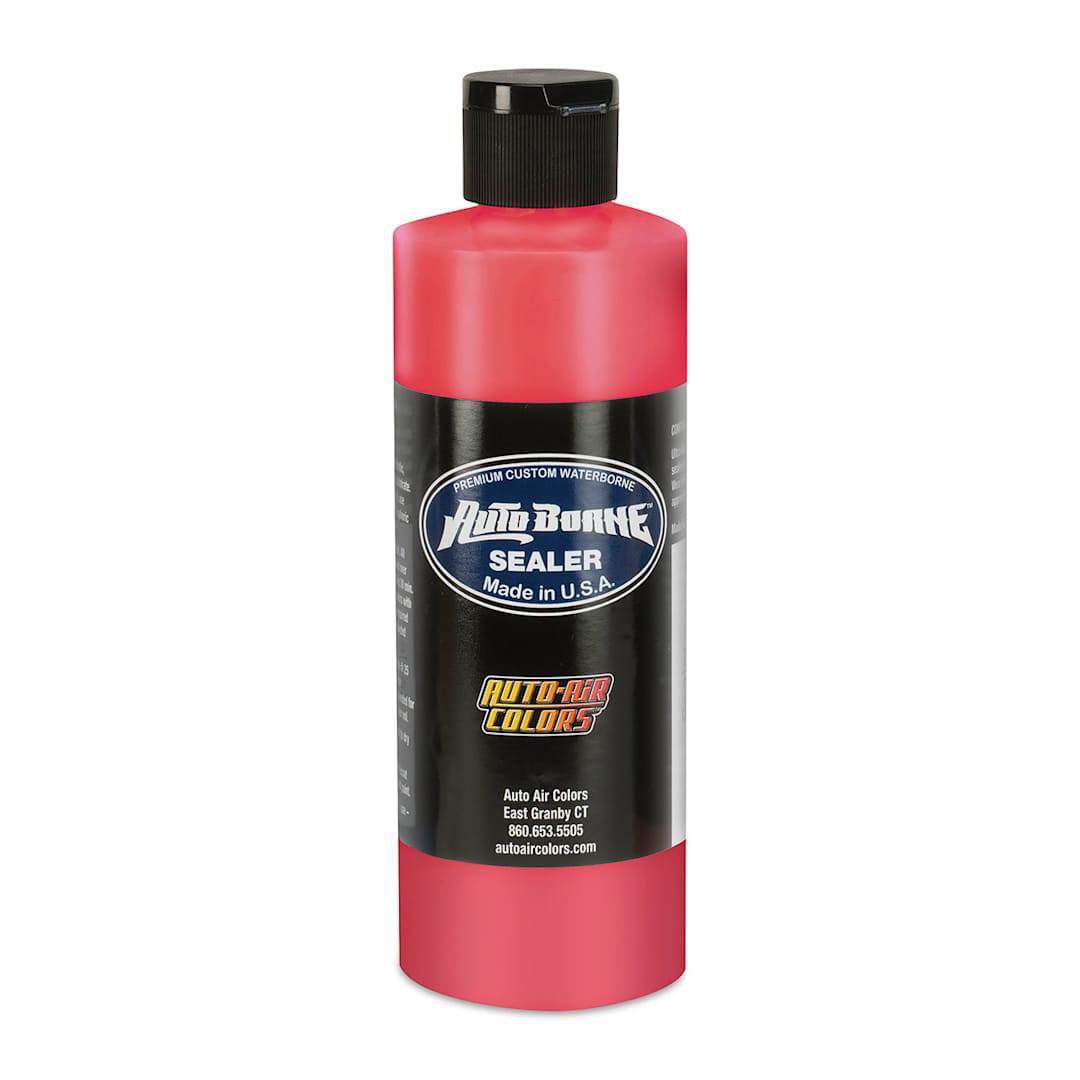 Open in modal - Createx Autoborne Sealer - Red, 8 oz