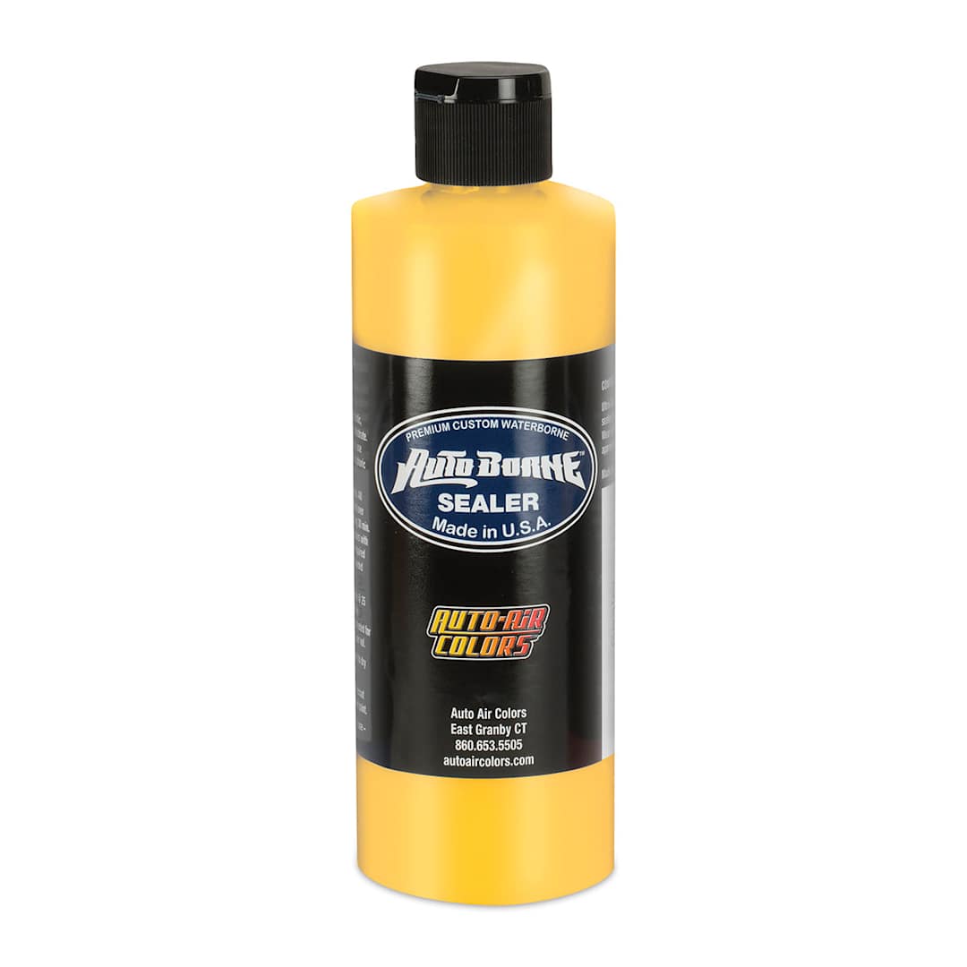 Open in modal - Createx Autoborne Sealer - Yellow, 8 oz