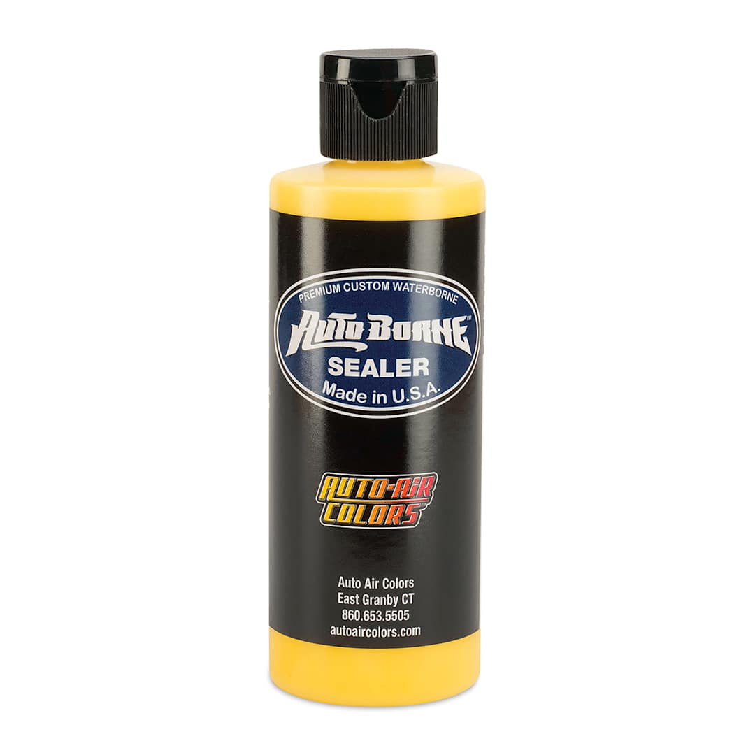 Open in modal - Createx Autoborne Sealer - Yellow, 4 oz