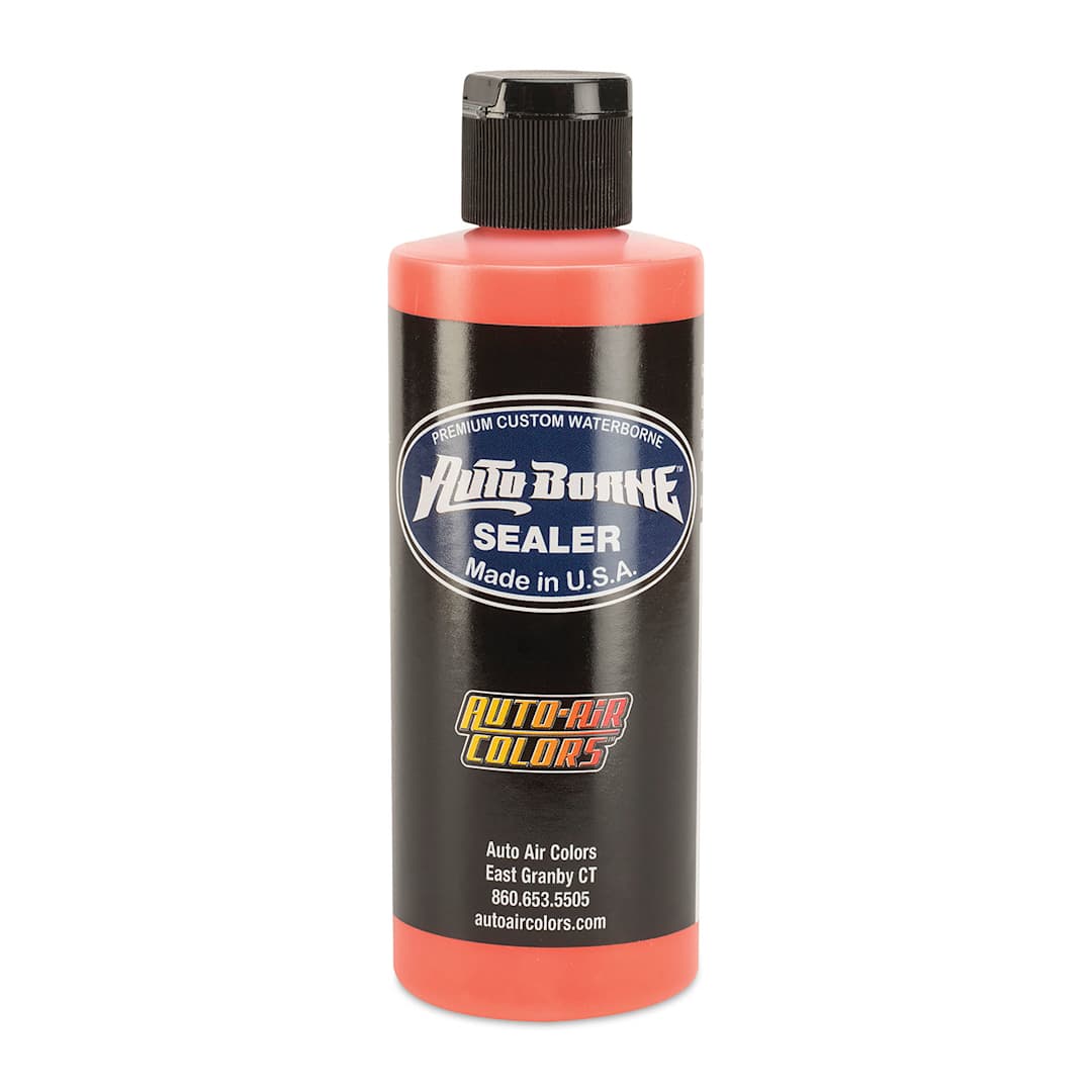 Open in modal - Createx Autoborne Sealer - Orange, 4 oz