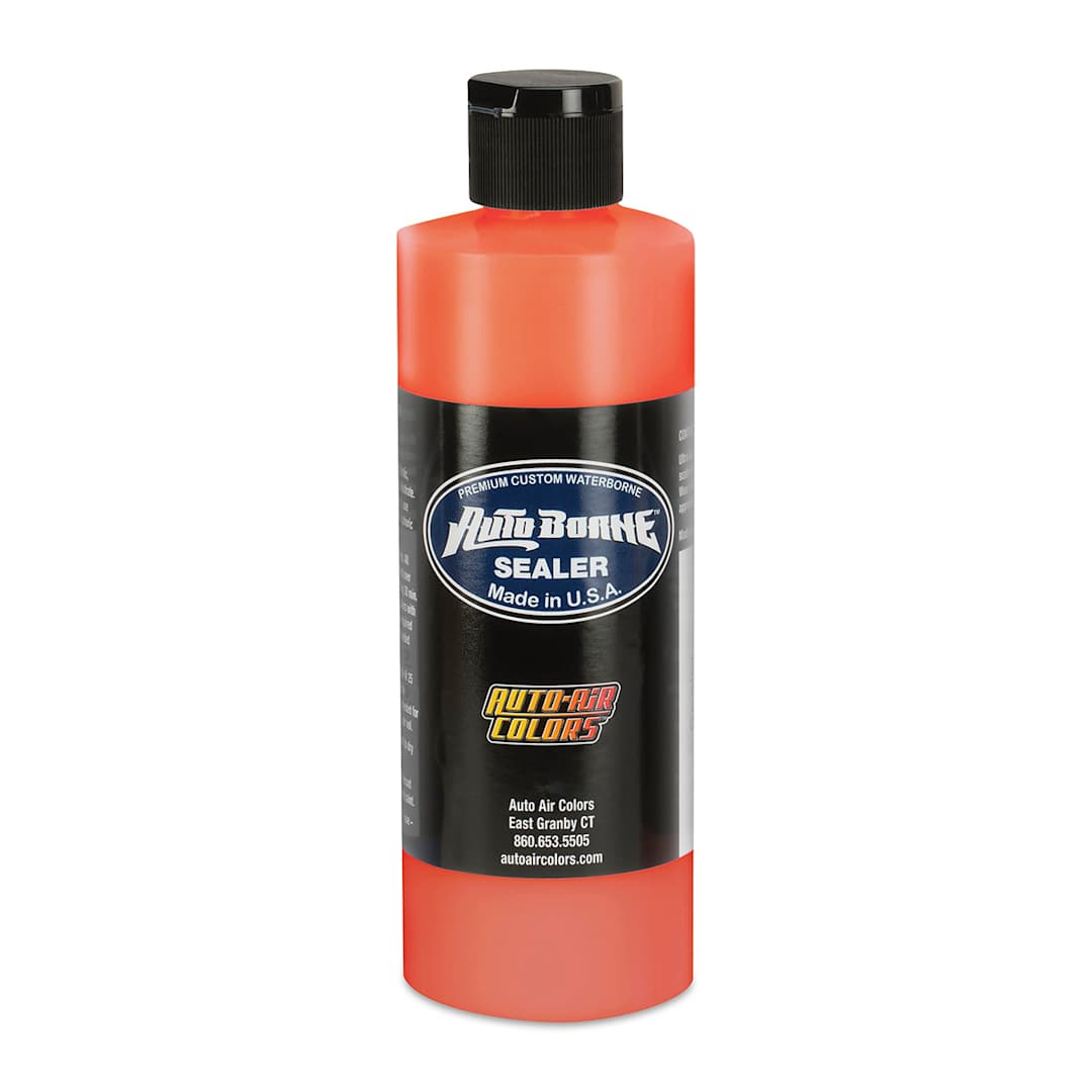 Open in modal - Createx Autoborne Sealer - Orange, 8 oz