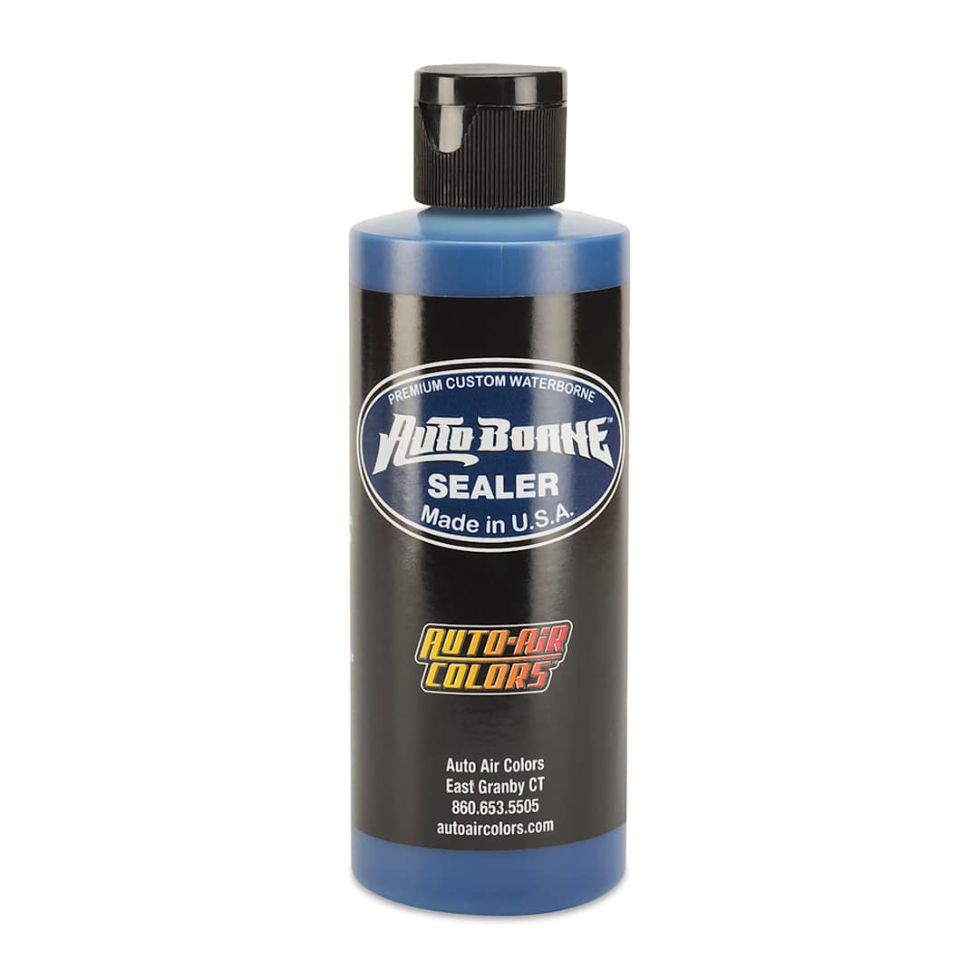 Open in modal - Createx Autoborne Sealer - Blue, 4 oz