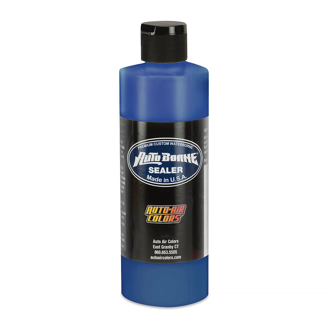 Open in modal - Createx Autoborne Sealer - Blue, 8 oz