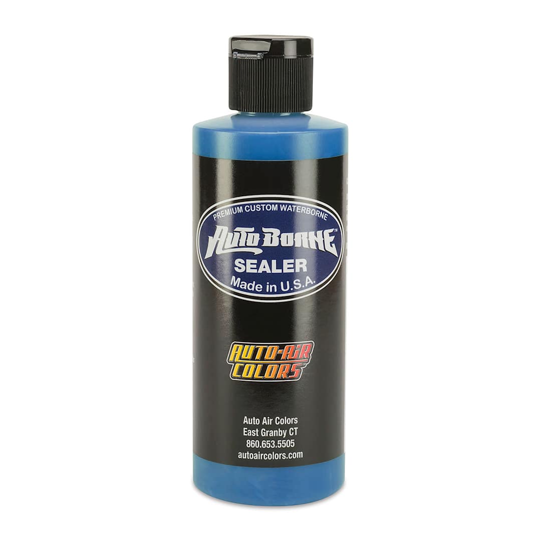Open in modal - Createx Autoborne Sealer - Process Blue, 4 oz