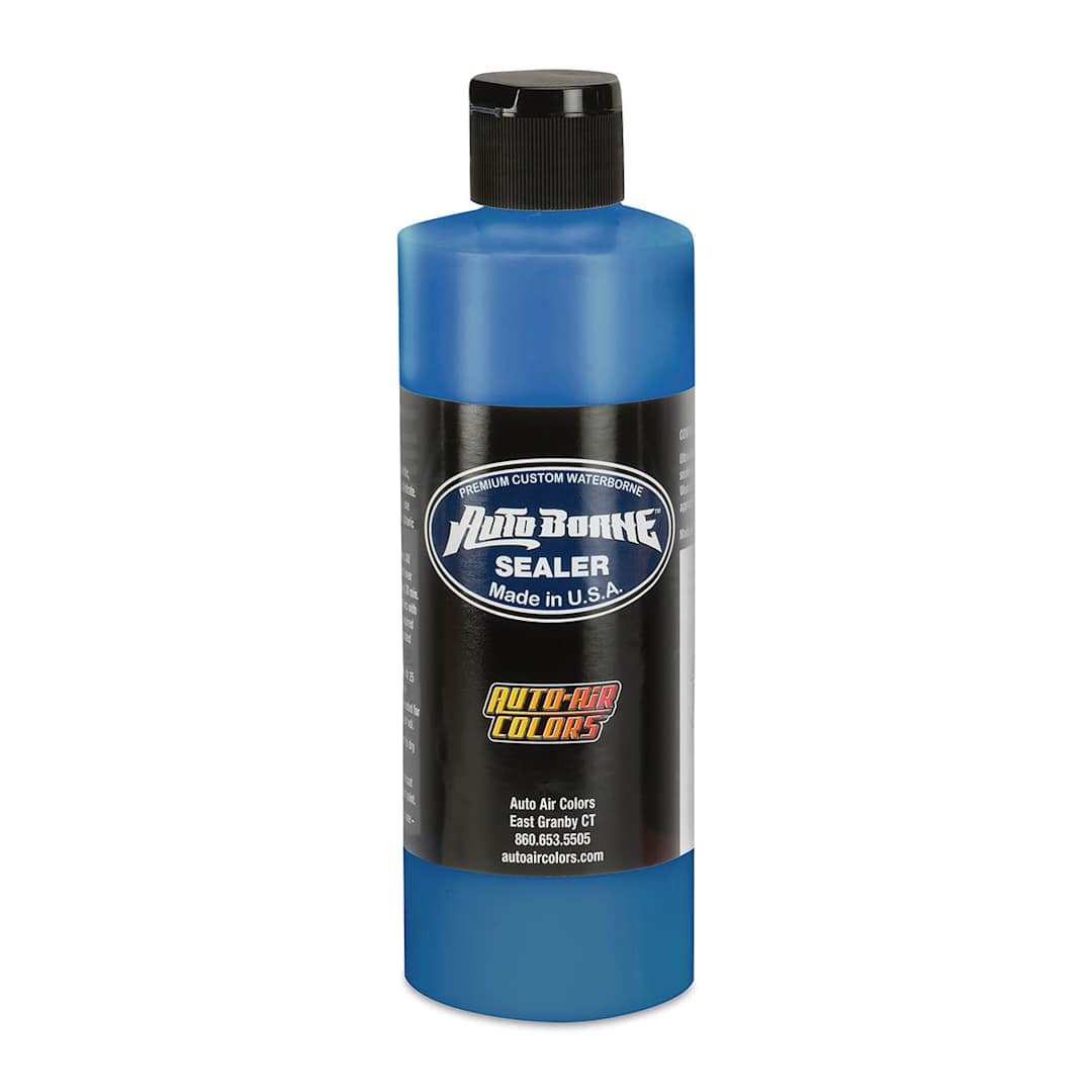 Open in modal - Createx Autoborne Sealer - Process Blue, 8 oz