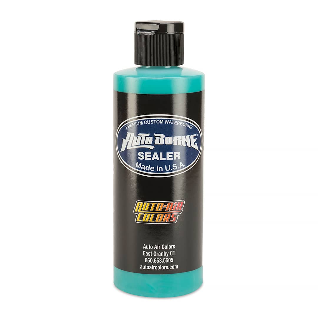 Open in modal - Createx Autoborne Sealer - Green, 4 oz