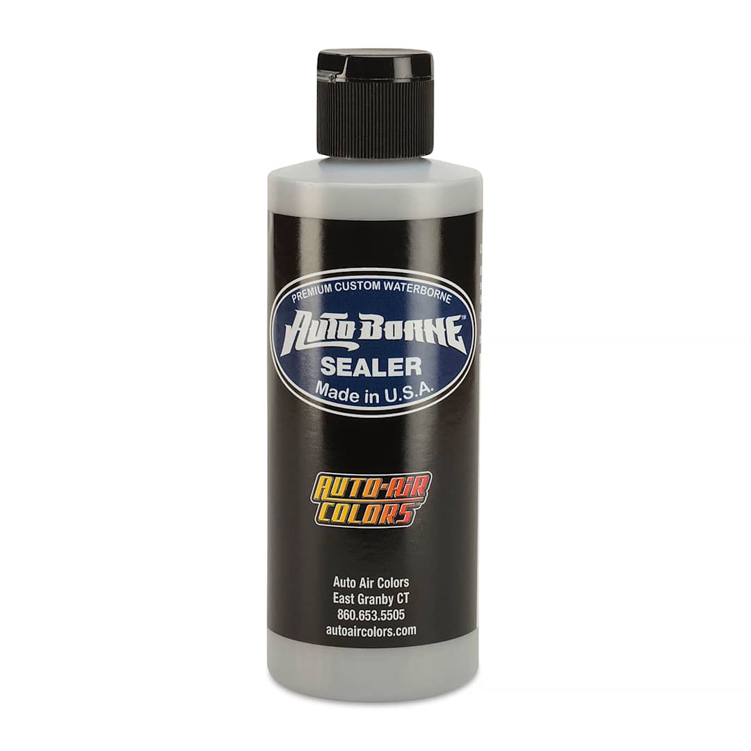 Open in modal - Createx Autoborne Sealer - Silver, 4 oz