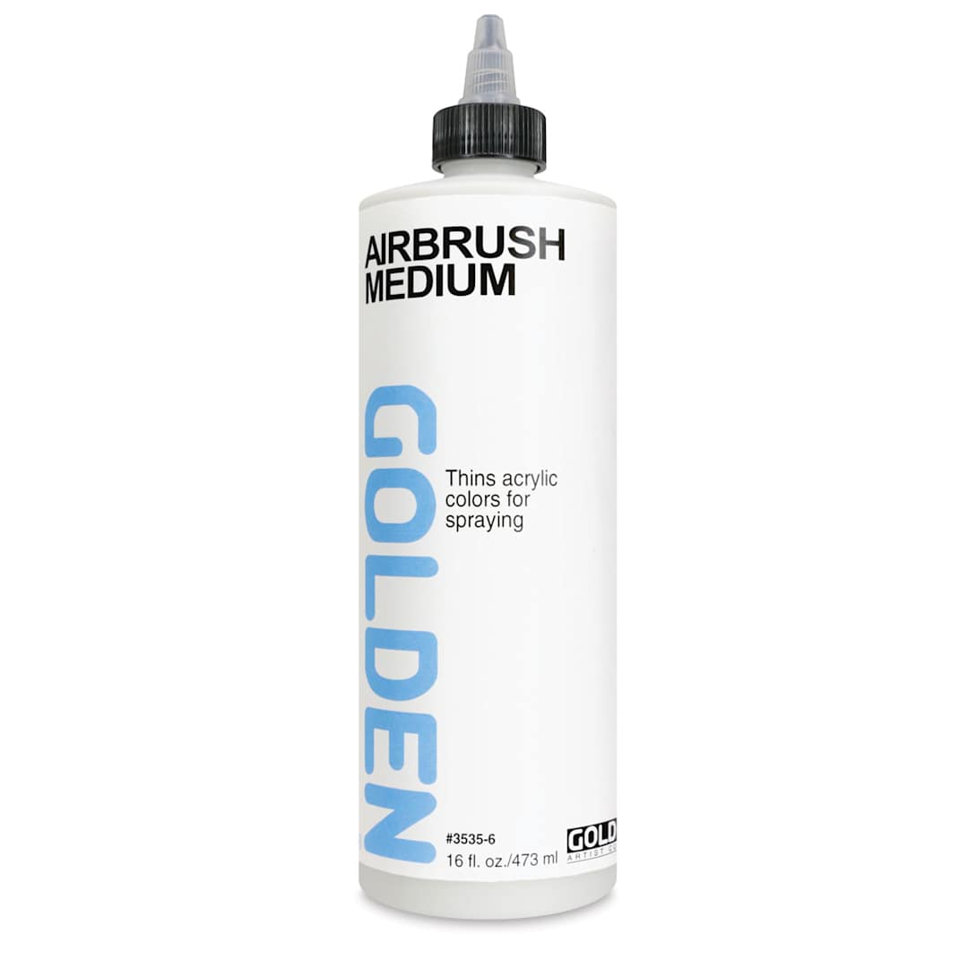 Open in modal - Golden Airbrush Medium, 16 oz