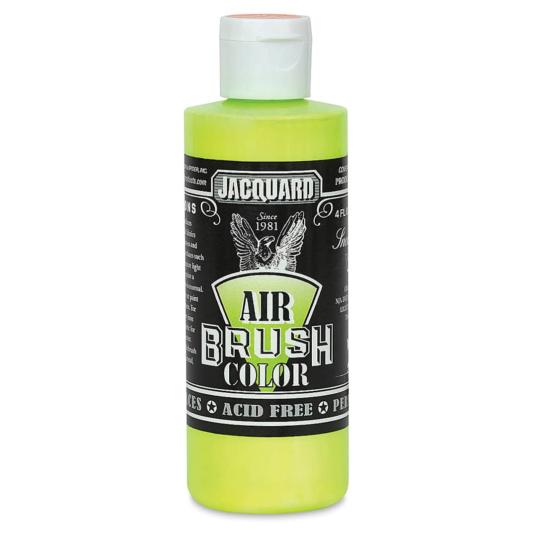 Open in modal - Jacquard Airbrush Paint - 4 oz, Volt