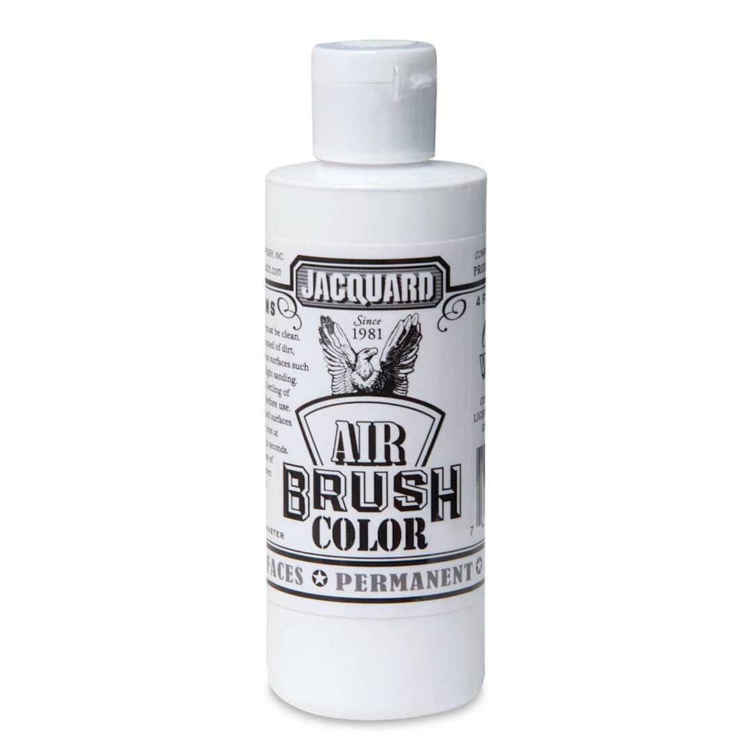 Open in modal - Jacquard Airbrush Paint - 4 oz, Opaque White