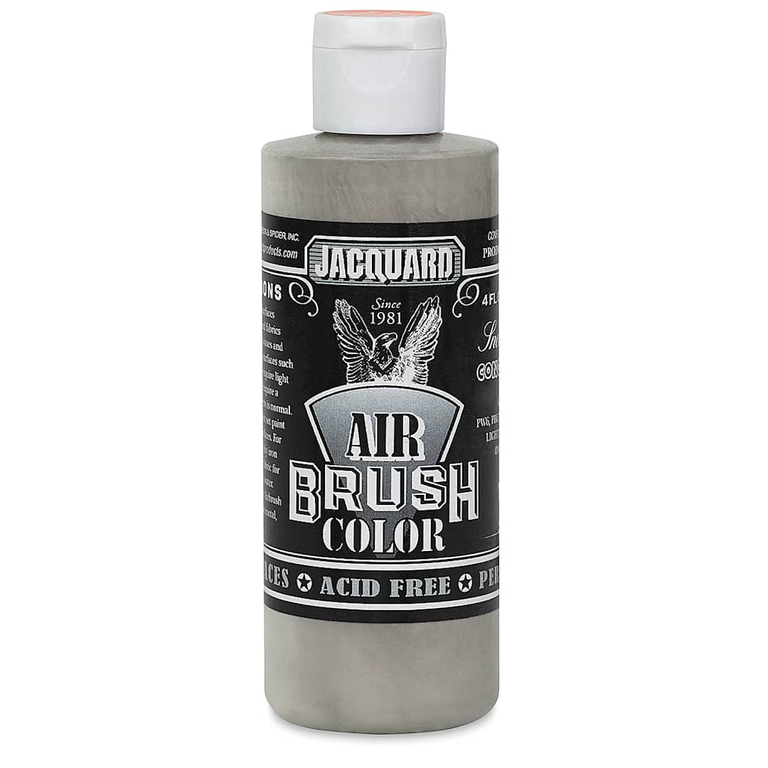 Open in modal - Jacquard Airbrush Paint - 4 oz, Concrete Gray