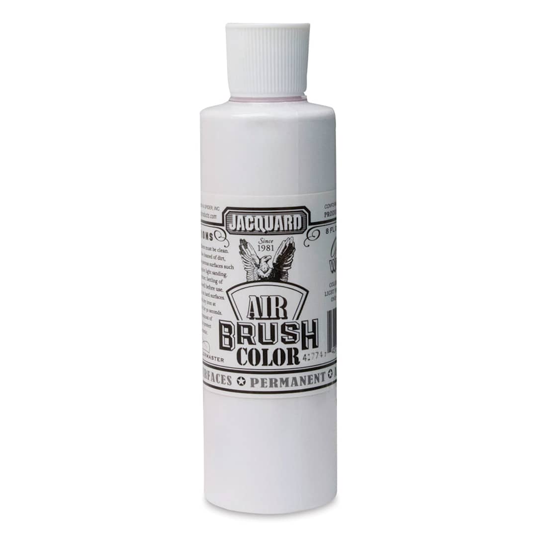 Open in modal - Jacquard Airbrush Paint - 8 oz, Opaque White