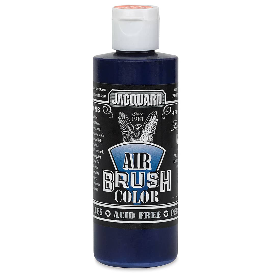 Open in modal - Jacquard Airbrush Paint - 4 oz, Navy