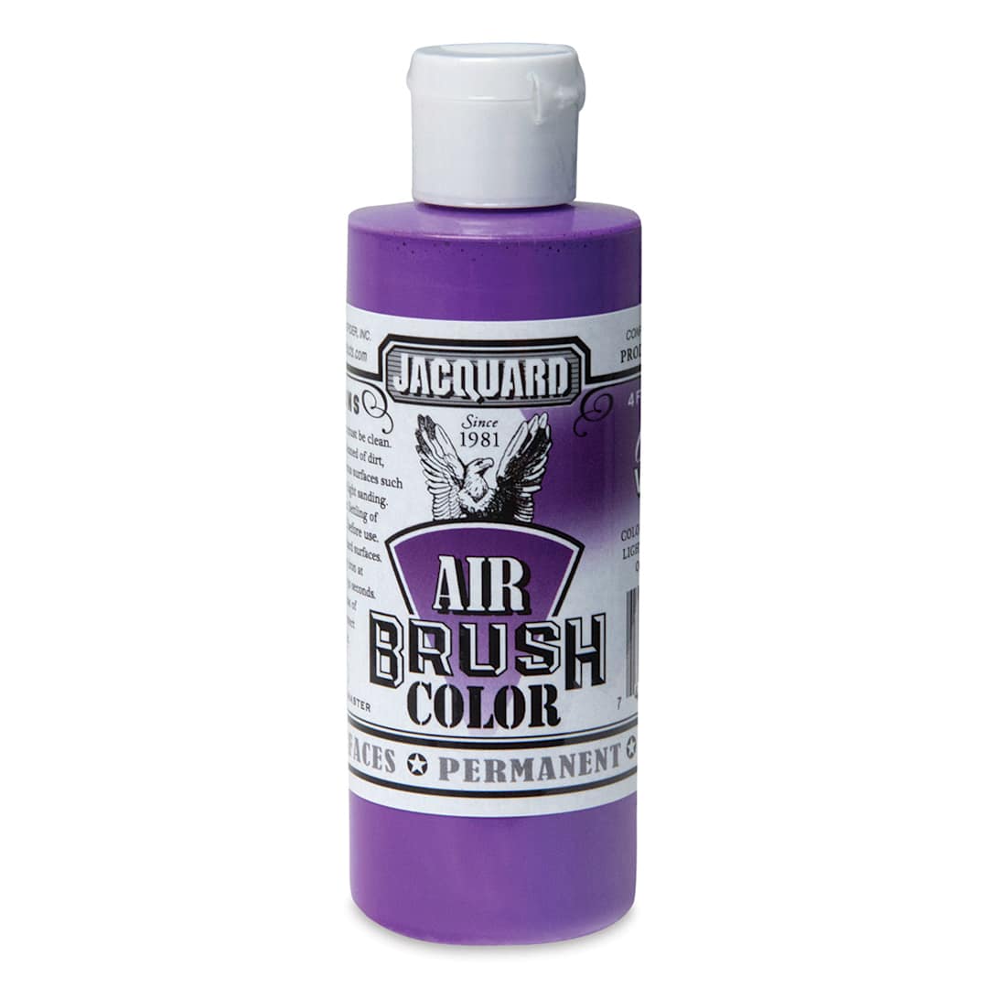 Open in modal - Jacquard Airbrush Paint - 4 oz, Opaque Violet