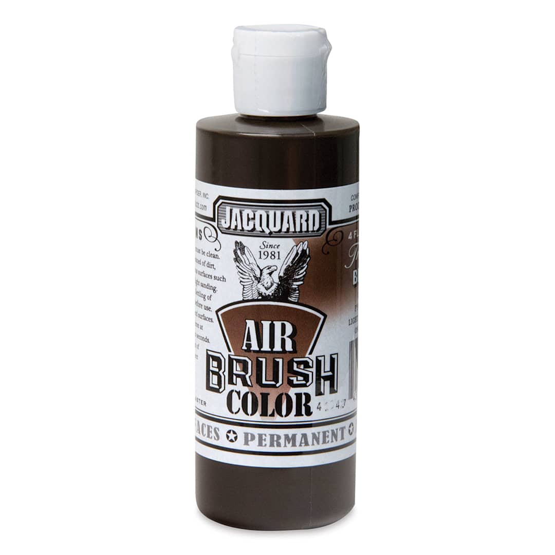 Open in modal - Jacquard Airbrush Paint - 4 oz, Transparent Brown