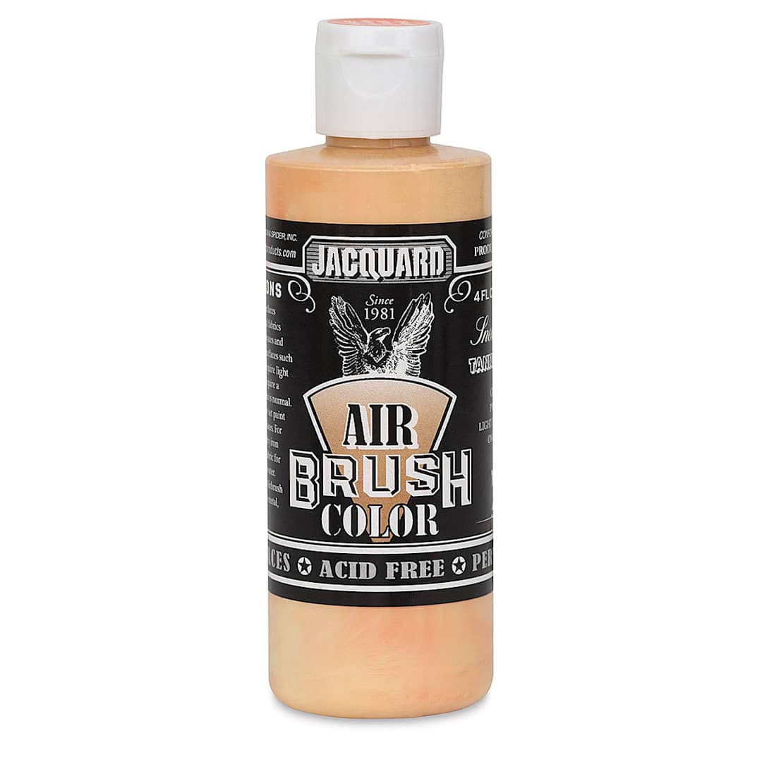 Open in modal - Jacquard Airbrush Paint - 4 oz, Tanned Leather