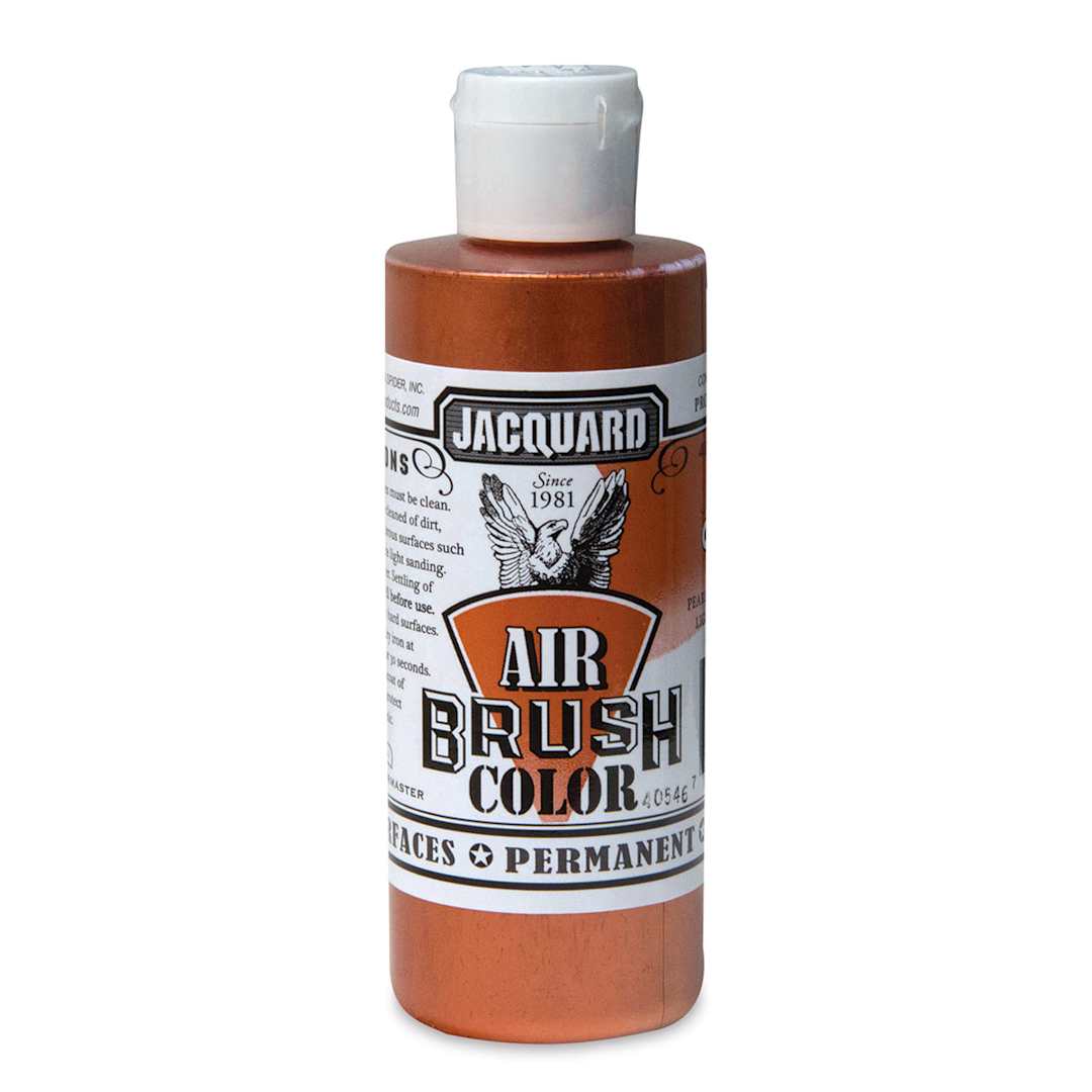 Open in modal - Jacquard Airbrush Paint - 4 oz, Metallic Copper