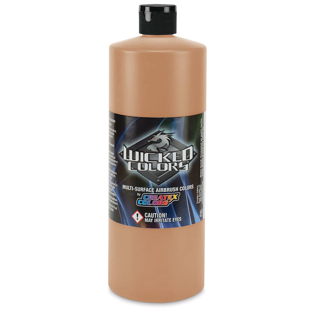 Open in modal - Createx Wicked Colors Airbrush Color - 32 oz, Detail Flesh Tone
