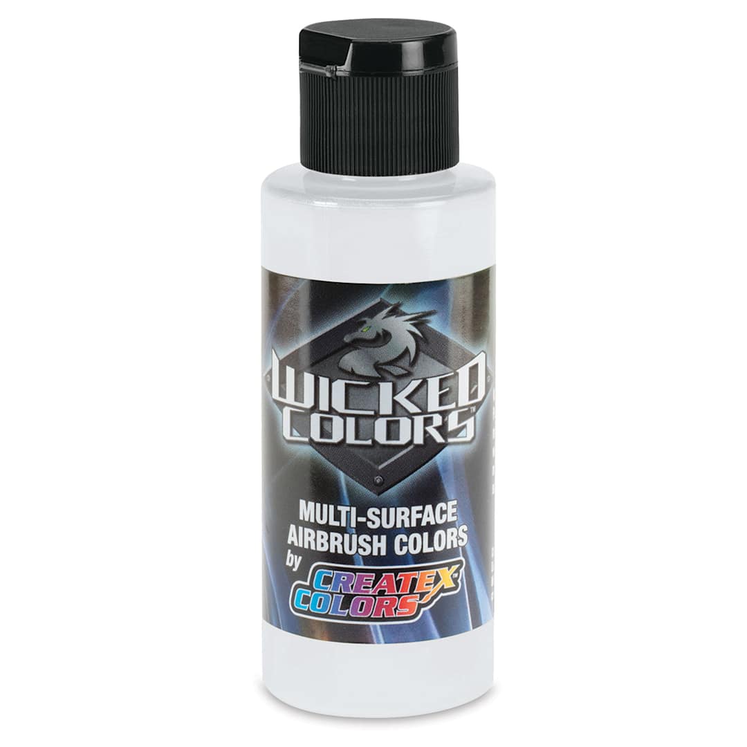 Open in modal - Createx Wicked Colors Airbrush Color - 2 oz, Opaque White