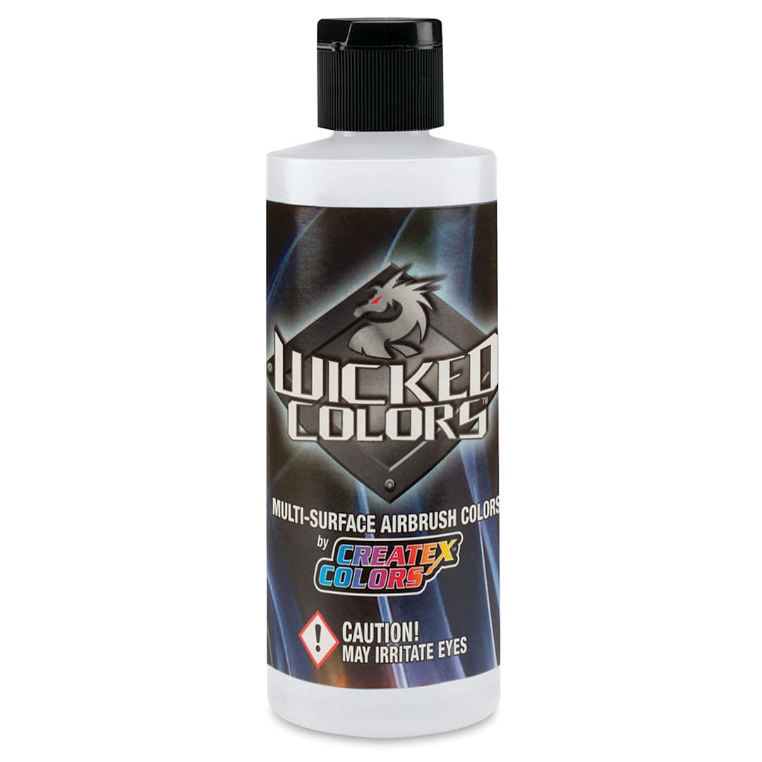 Open in modal - Createx Wicked Colors Airbrush Color - 4 oz Opaque White
