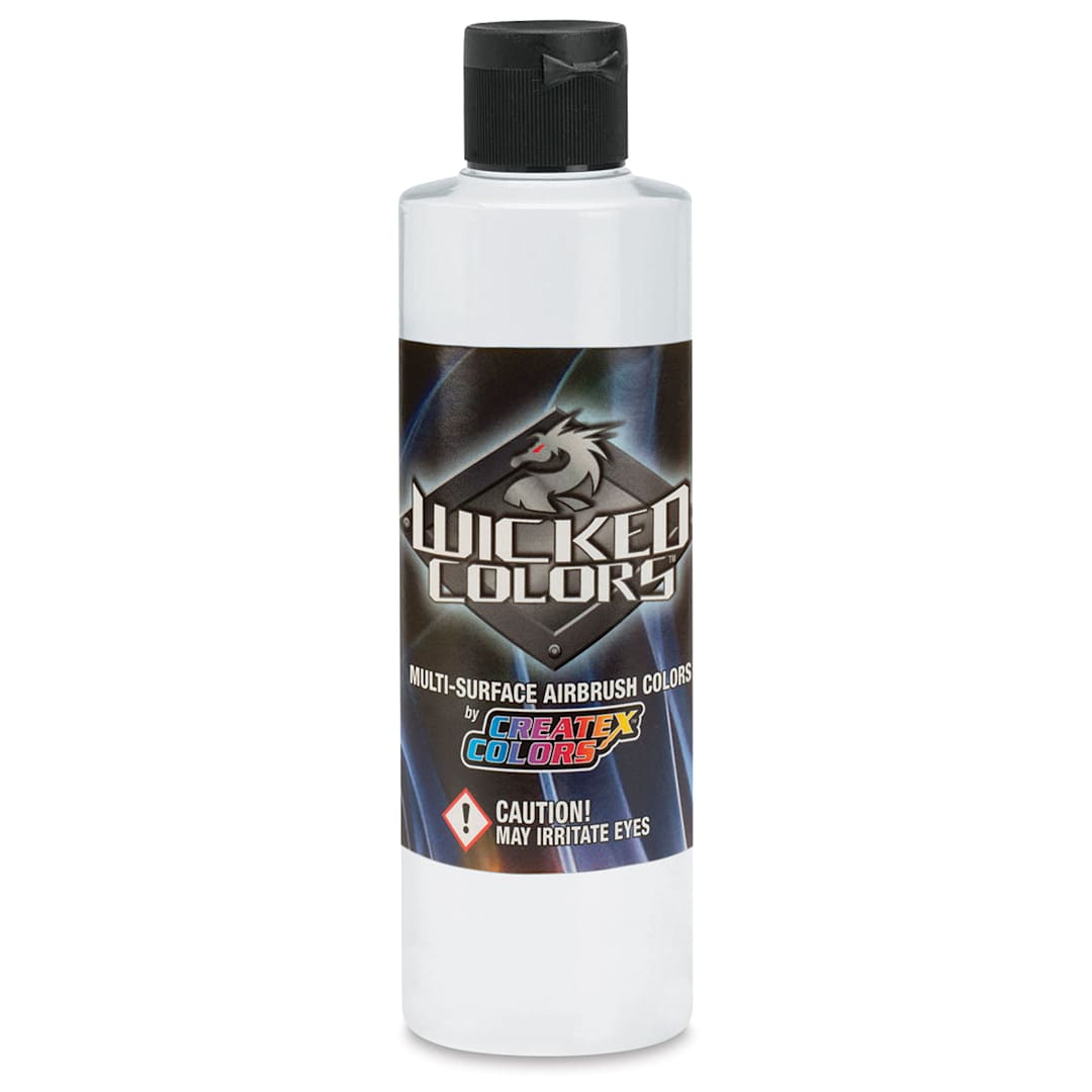 Open in modal - Createx Wicked Colors Airbrush Color - 8 oz Opaque White