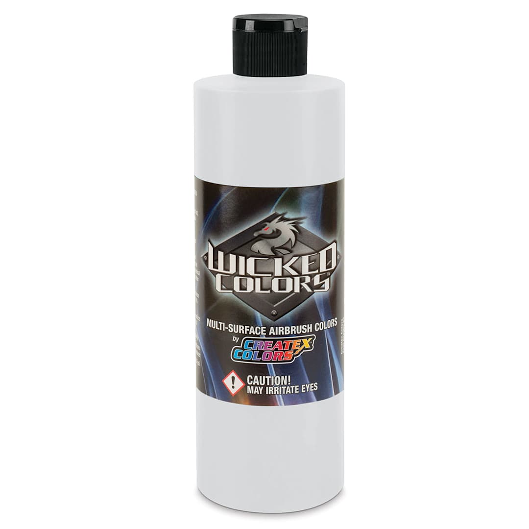Open in modal - Createx Wicked Colors Airbrush Color - 16 oz, Opaque White