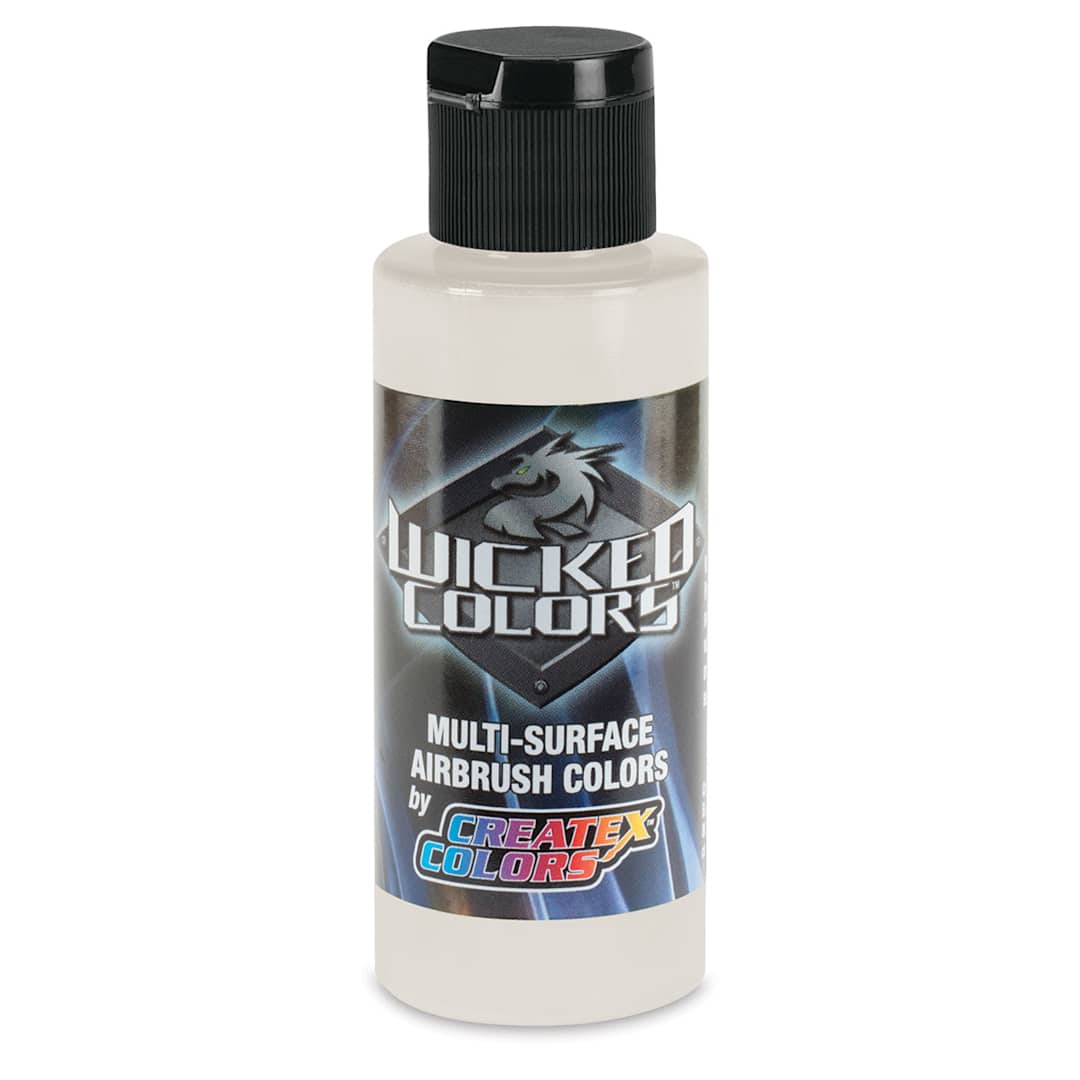 Open in modal - Createx Wicked Colors Airbrush Color - 2 oz, Pearl White