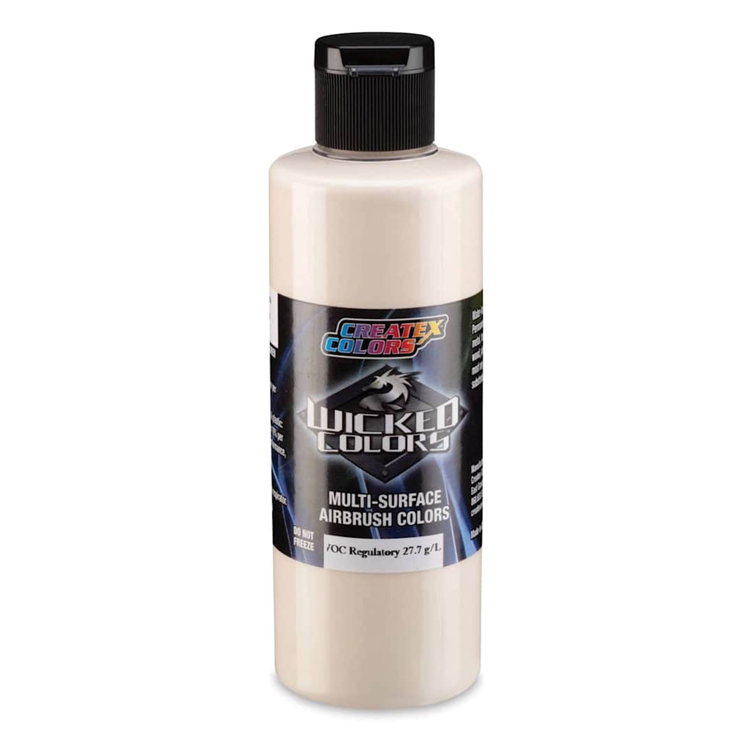 Open in modal - Createx Wicked Colors Airbrush Color - Opaque Cream, 4 oz, Bottle