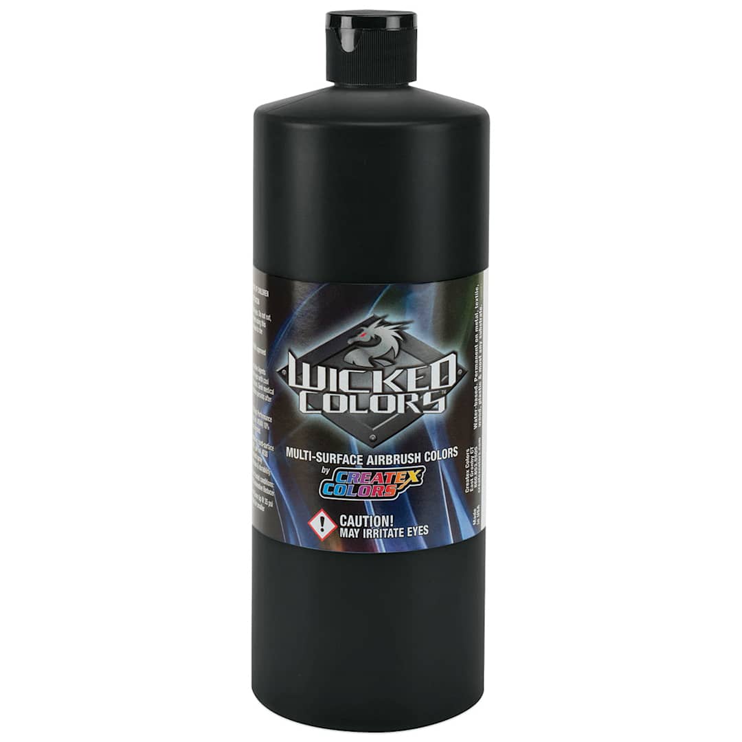 Open in modal - Createx Wicked Colors Airbrush Color - 32 oz, Black