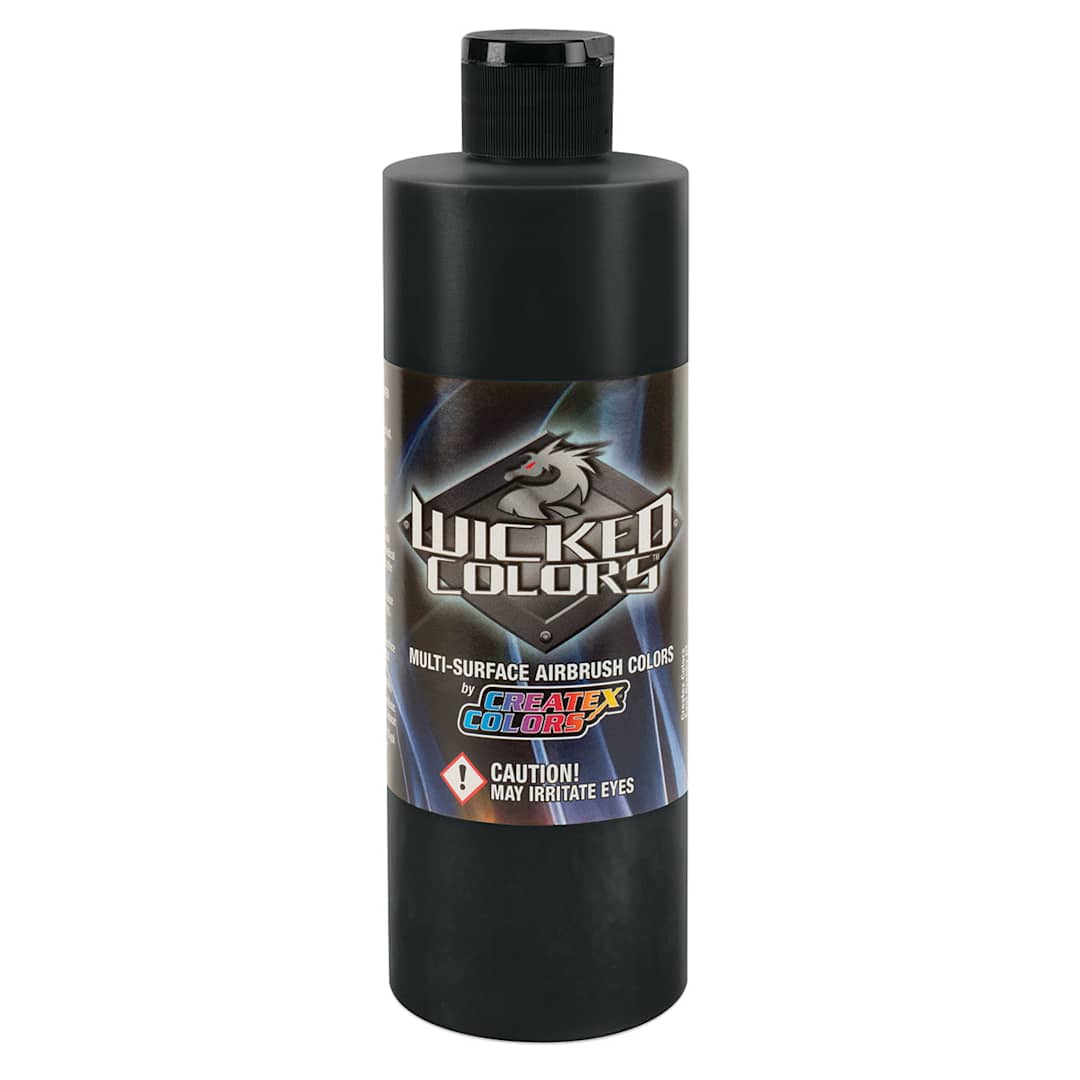Open in modal - Createx Wicked Colors Airbrush Color - 16 oz, Detail Black